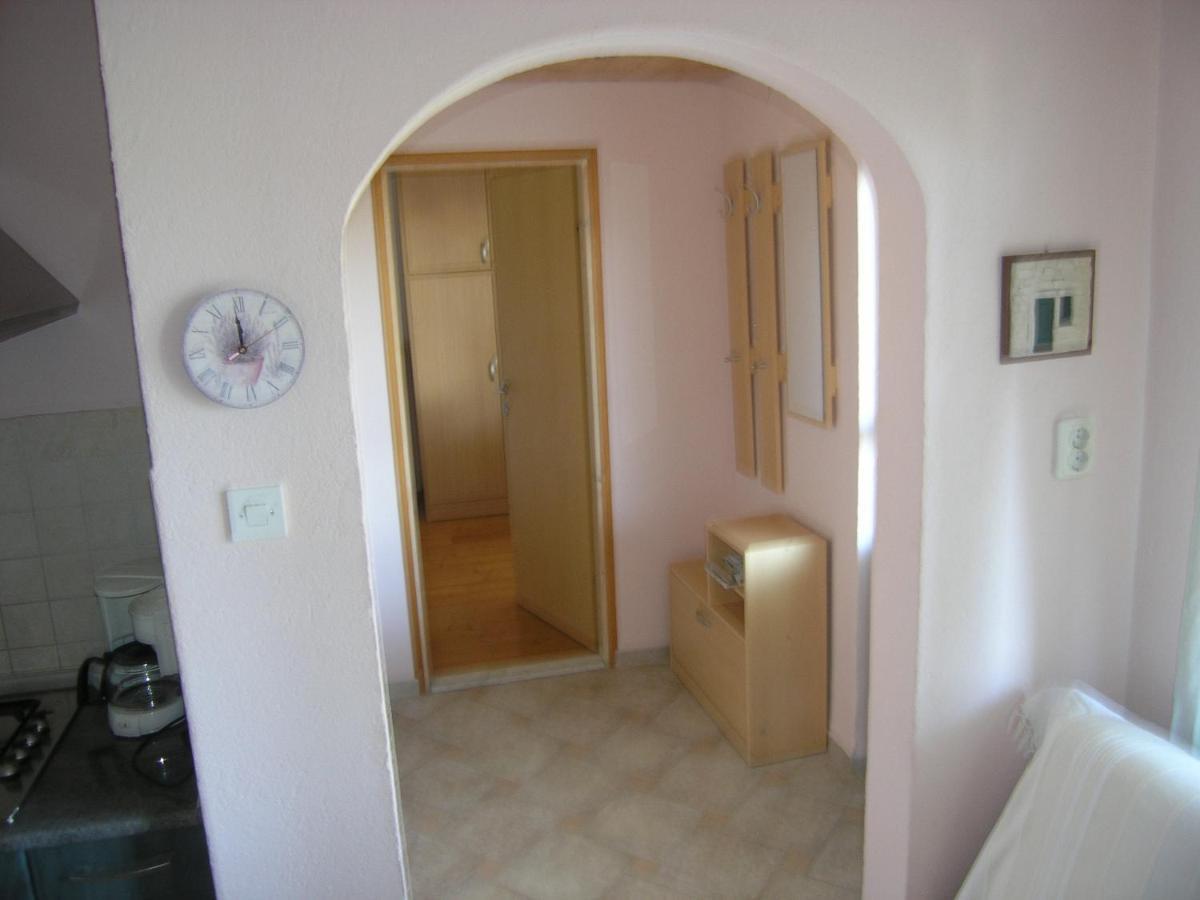 Apartment Viktoria Klenovica Exterior foto